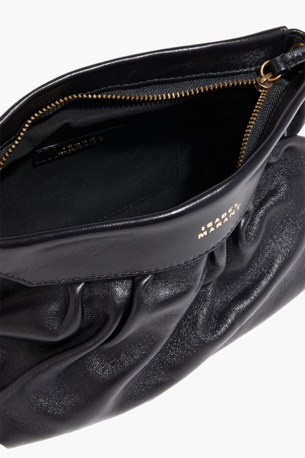 ISABEL MARANT Luz studded leather shoulder bag