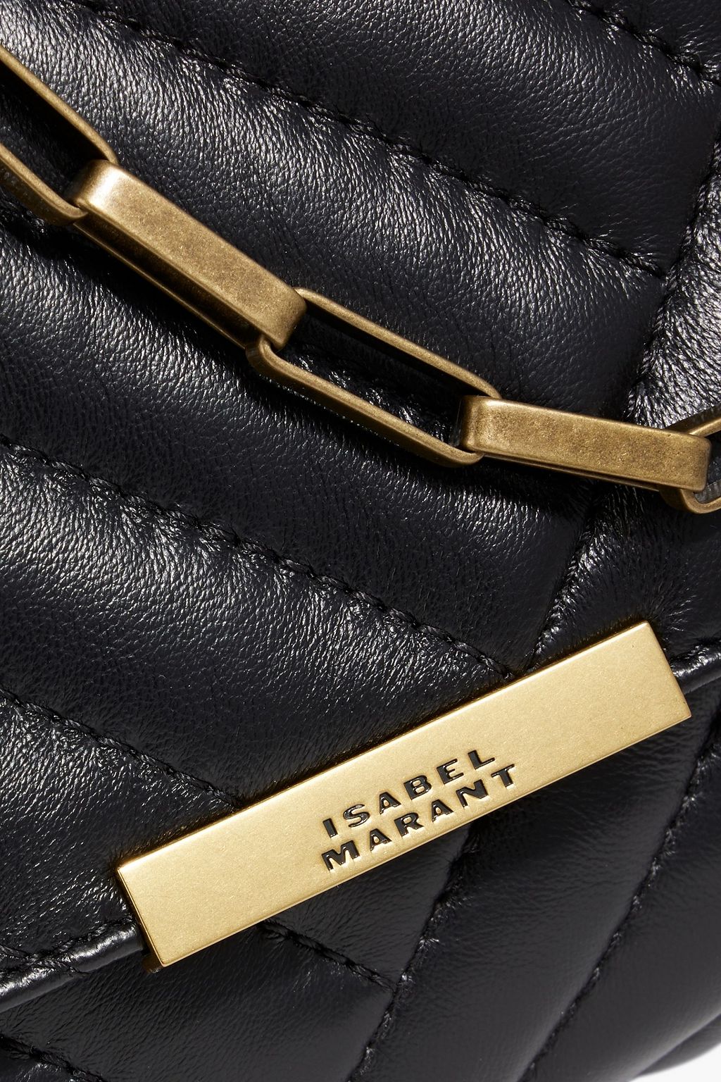 ISABEL MARANT Merine quilted leather shoulder bag