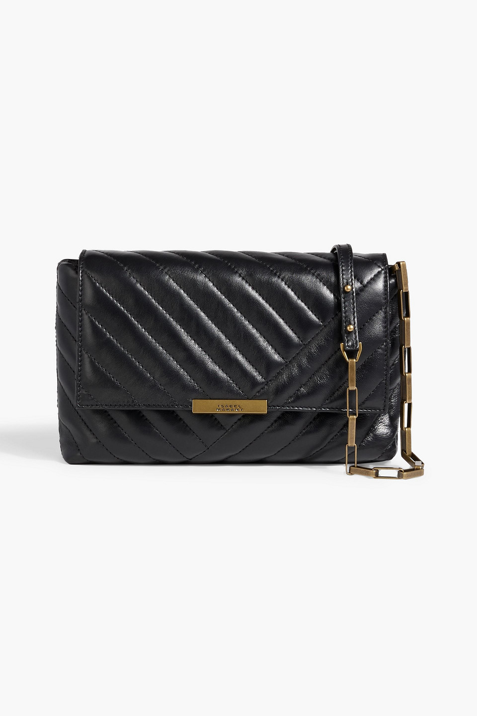 Isabel Marant Merine Quilted Leather Shoulder Bag