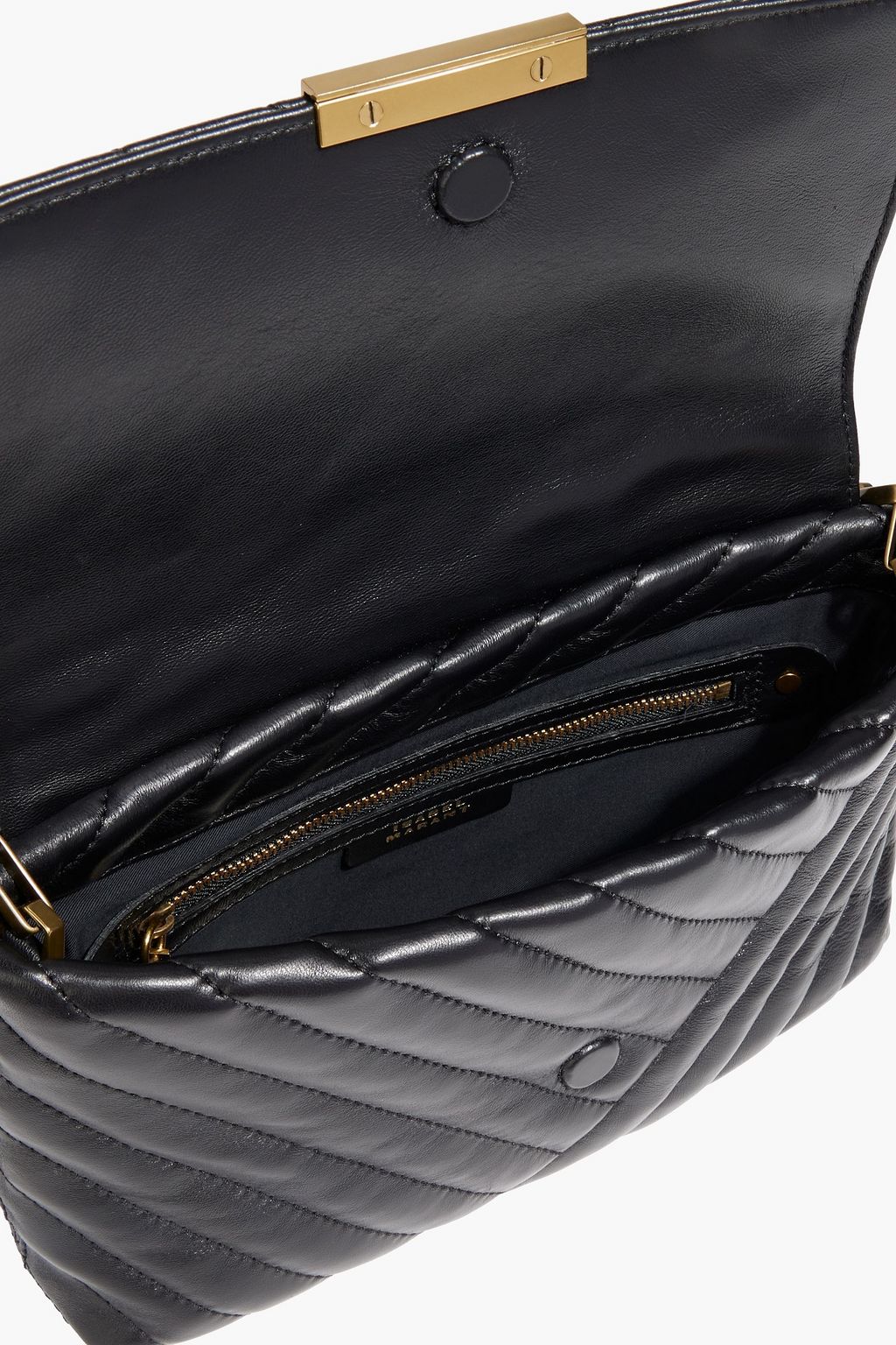 ISABEL MARANT Merine quilted leather shoulder bag