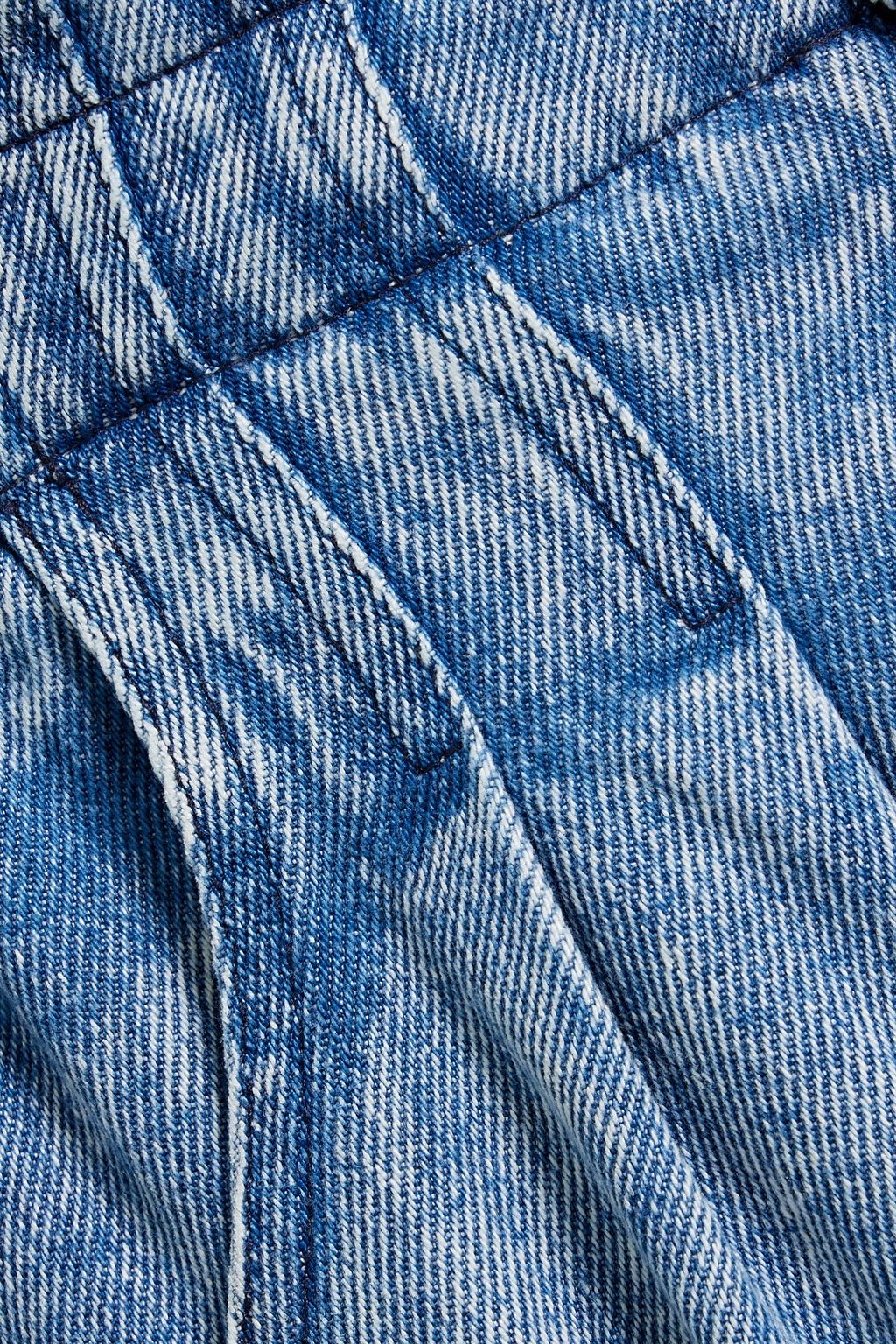 MARANT ÉTOILE Teresa denim shorts