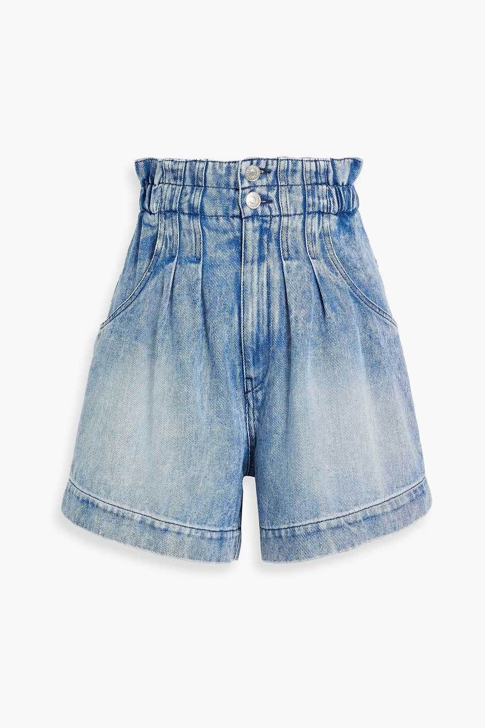 Marant Étoile Teresa denim shorts