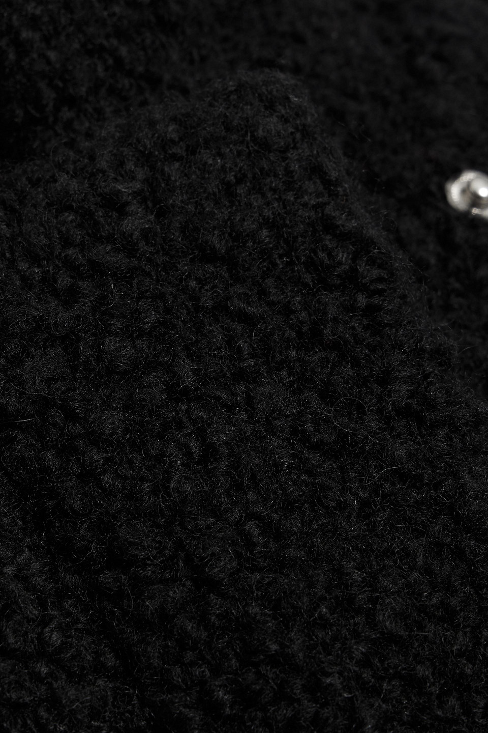 Isabel Marant Graziae Bouclé Jacket In Animal Print