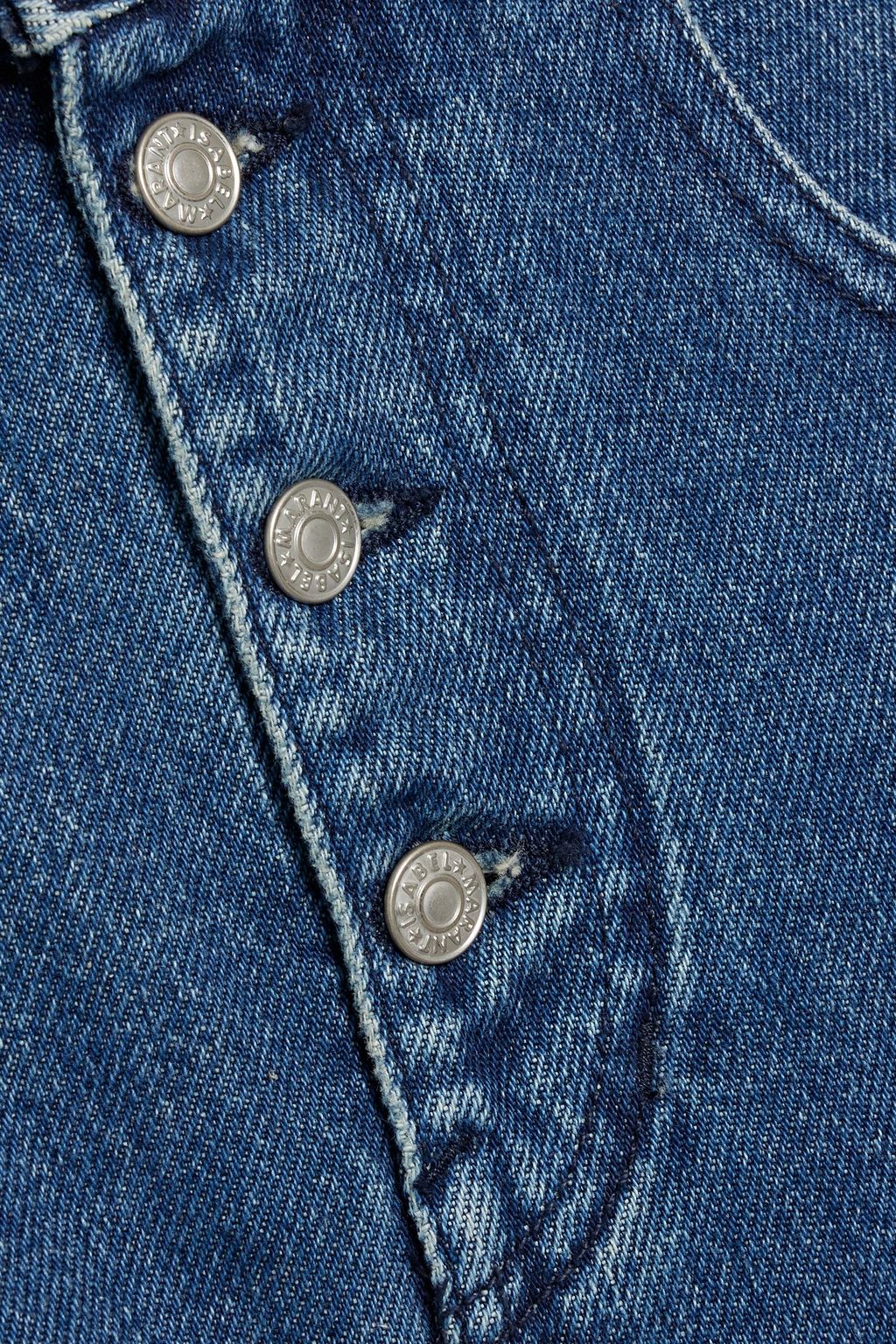 MARANT ÉTOILE Belden high-rise straight-leg jeans