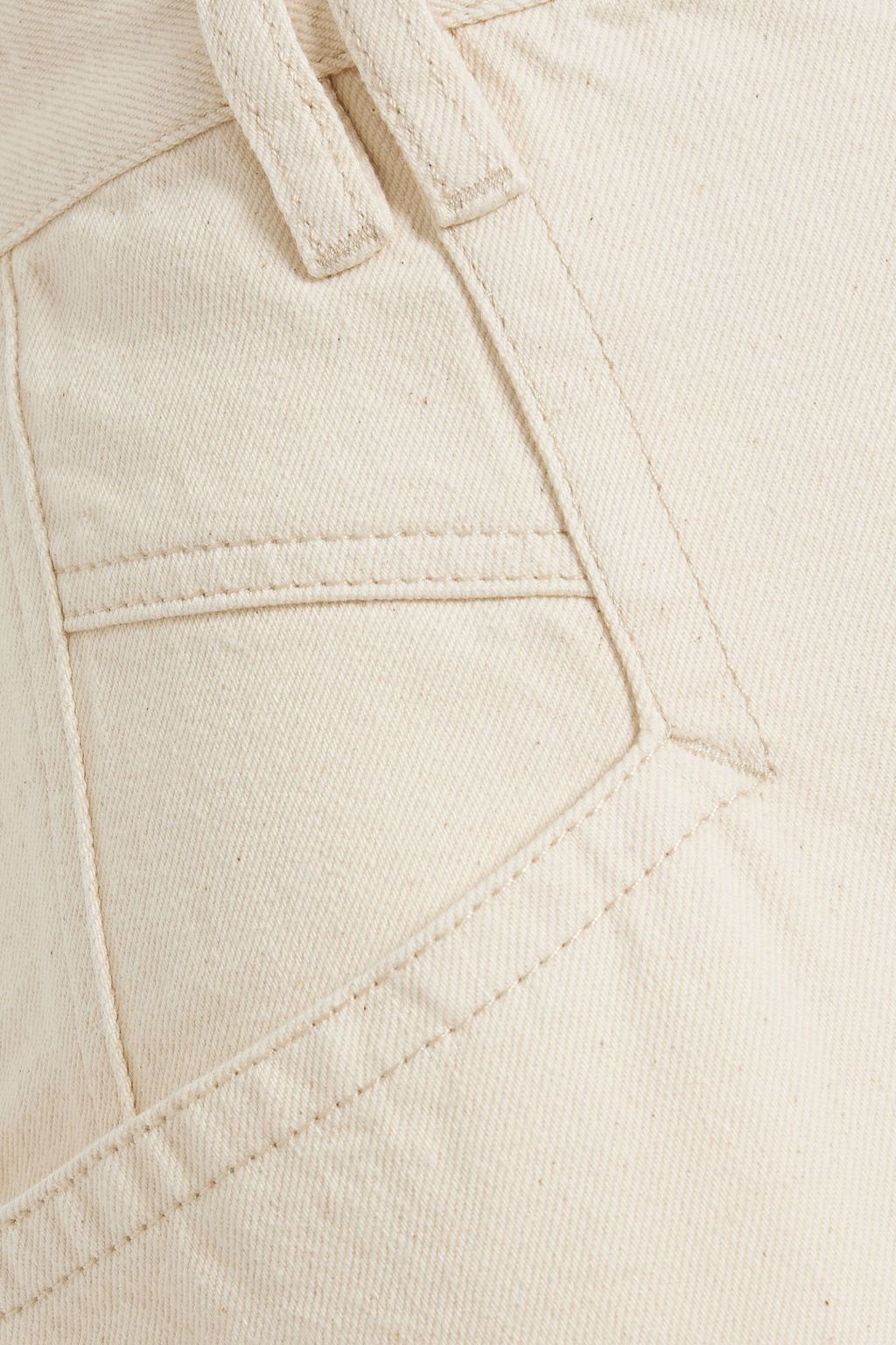 ISABEL MARANT Padeloisasr high-rise tapered jeans