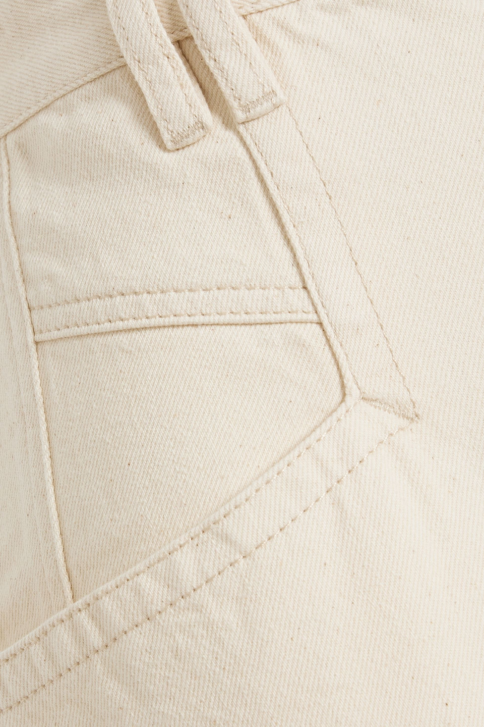Isabel Marant Padeloisasr High-rise Tapered Jeans