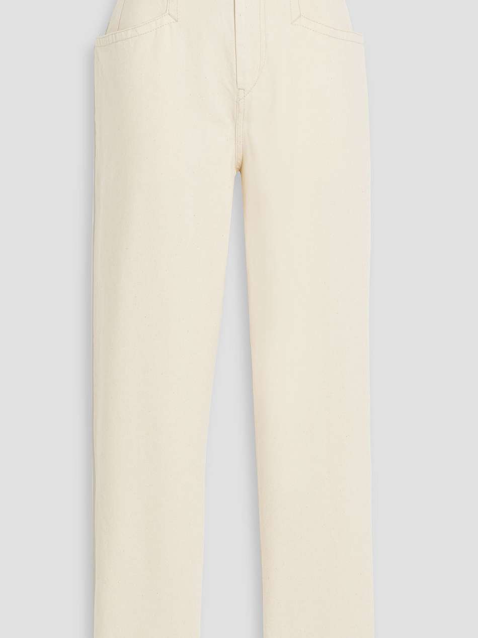 padeloisasr high-rise tapered jeans