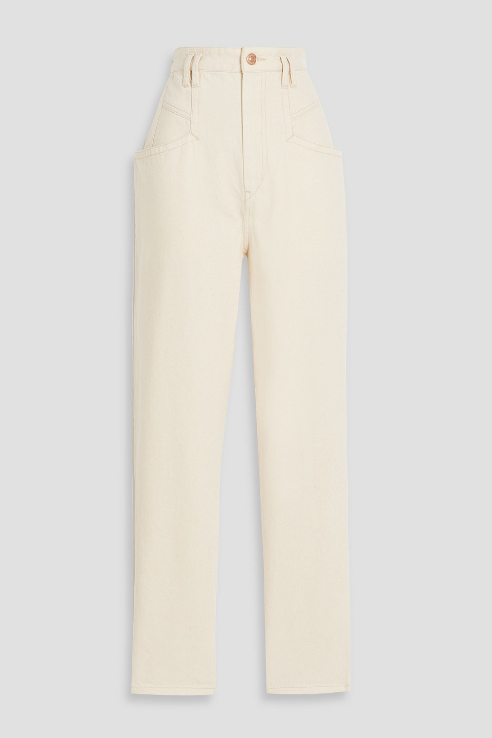 Isabel Marant Padeloisasr High-rise Tapered Jeans