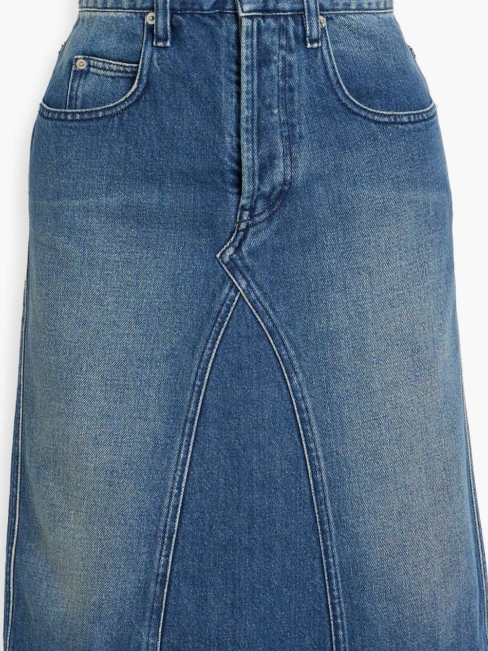 fiali denim skirt