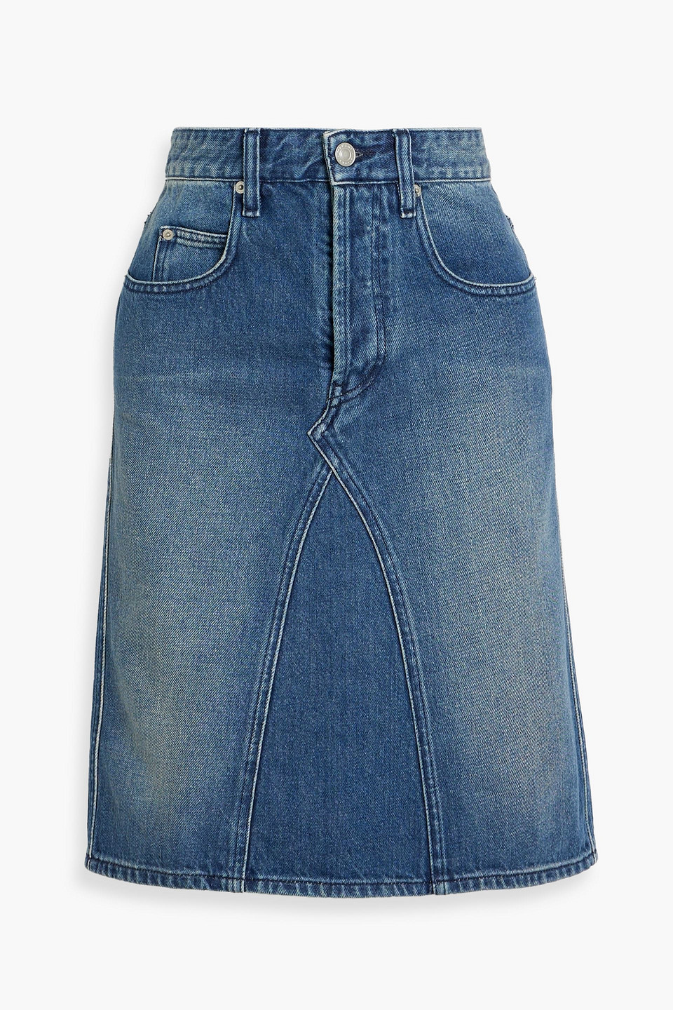 Isabel Marant Étoile Fiali Denim Skirt