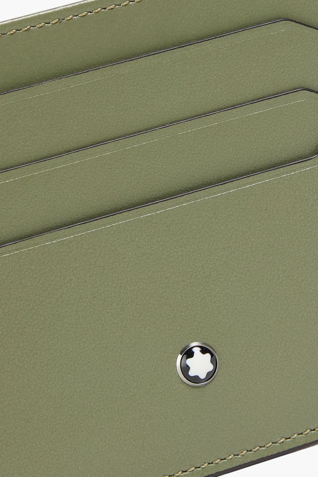 MONTBLANC Meisterstück leather cardholder