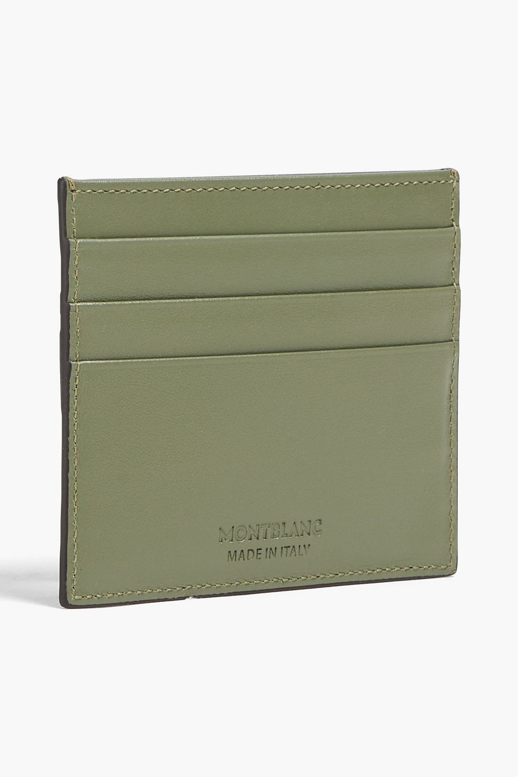MONTBLANC Meisterstück leather cardholder