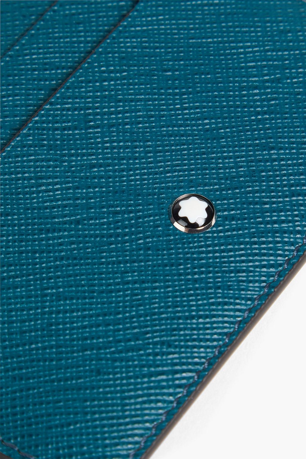 MONTBLANC Sartorial textured-leather cardholder