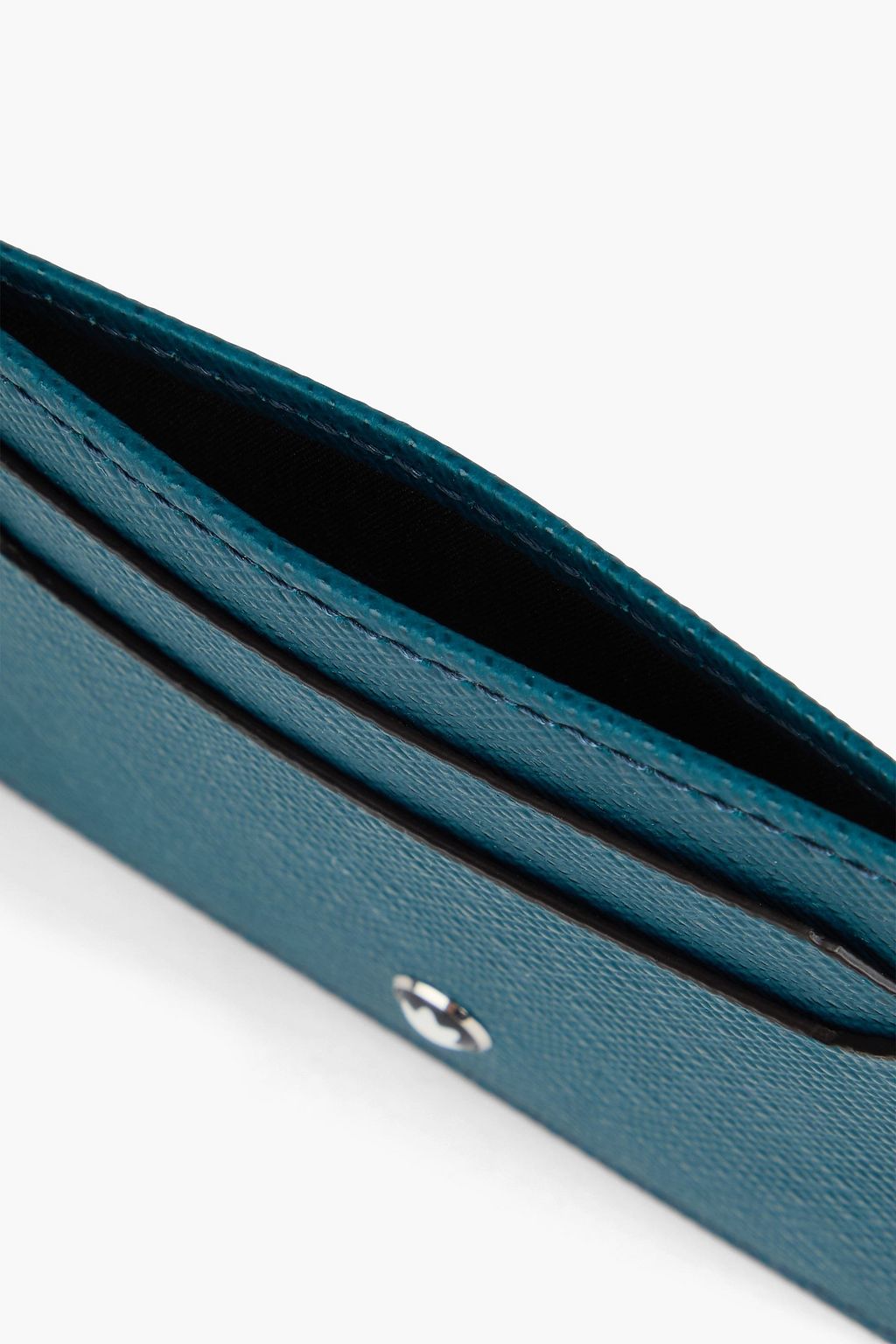 MONTBLANC Sartorial textured-leather cardholder