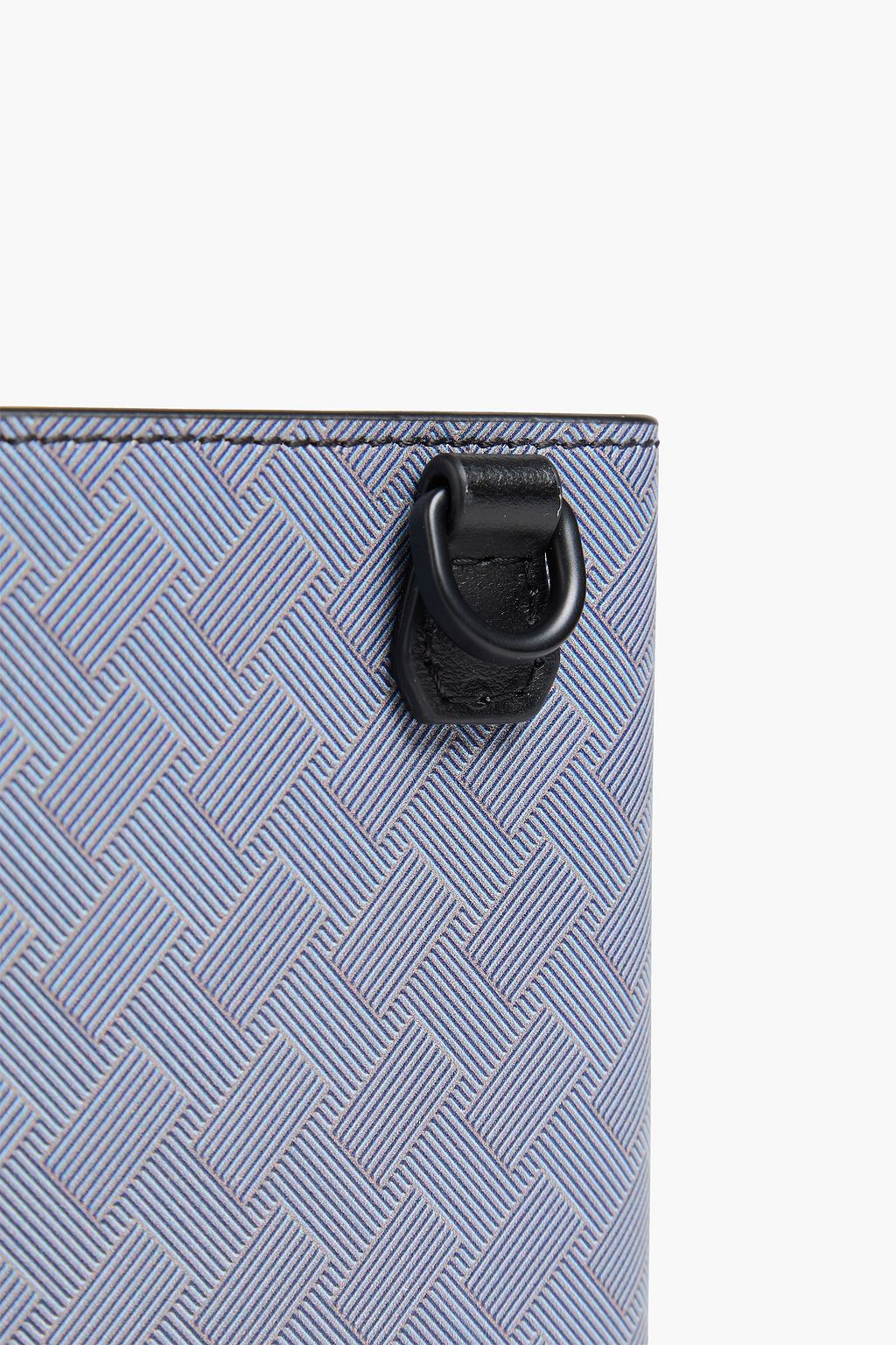 MONTBLANC 프린트 가죽 지갑