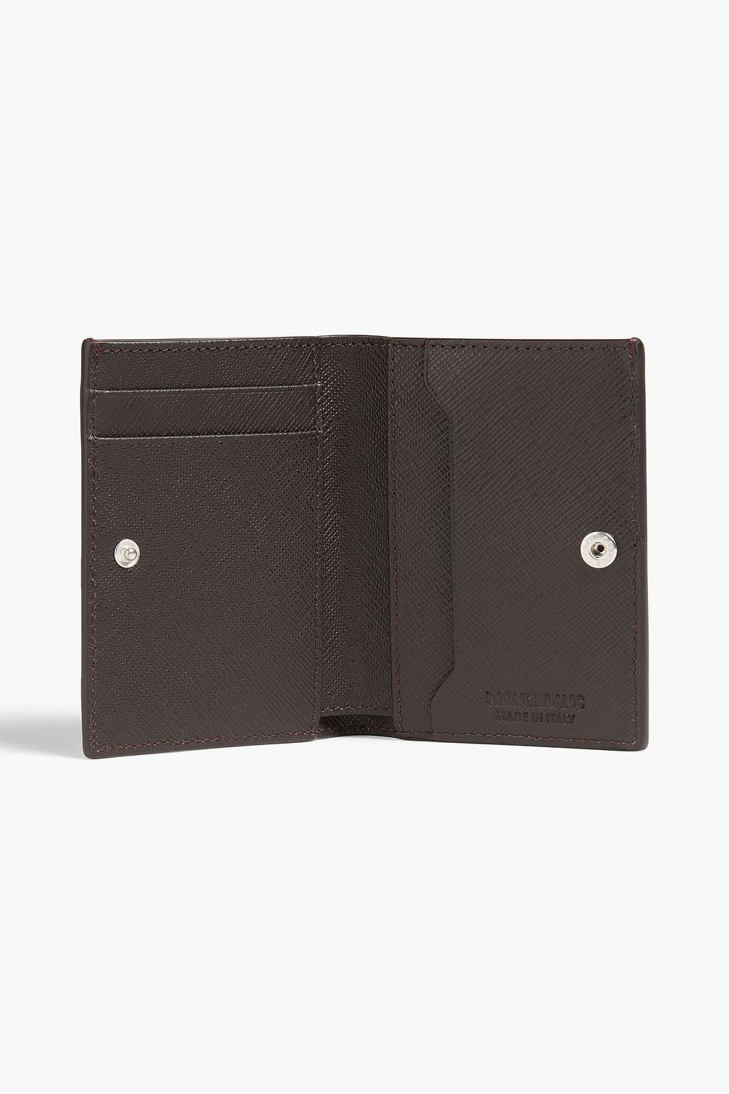 MONTBLANC Sartorial printed textured-leather wallet