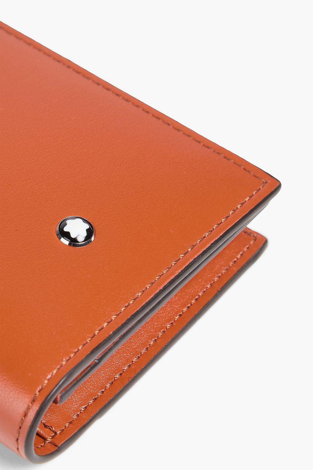 MONTBLANC Meisterstück leather cardholder