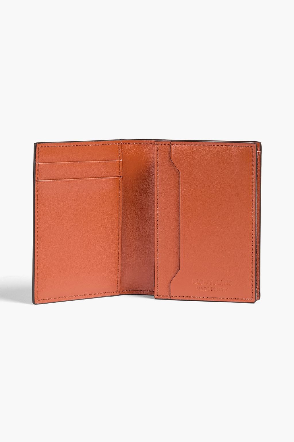 MONTBLANC Meisterstück leather cardholder