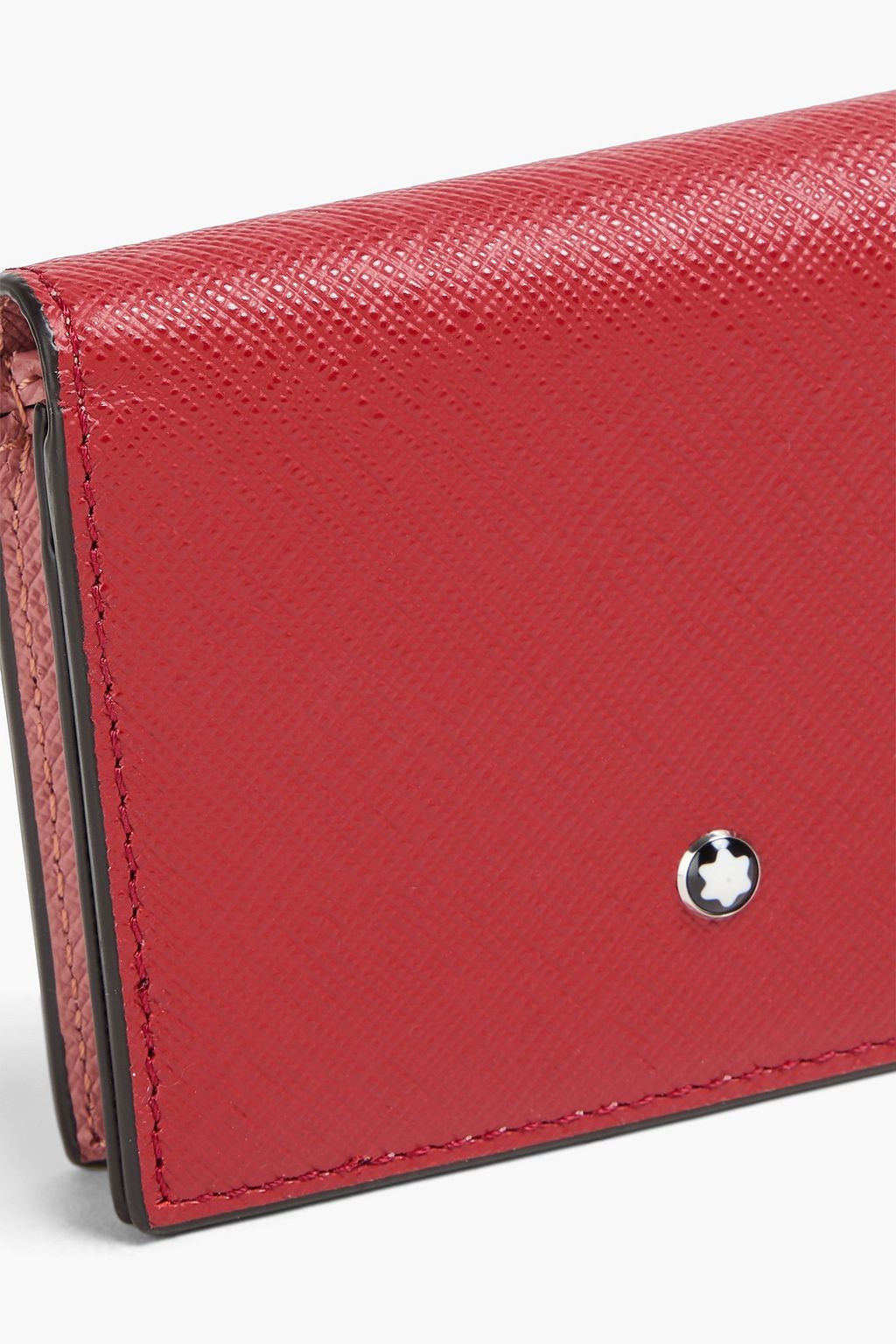 MONTBLANC Sartorial textured-leather wallet