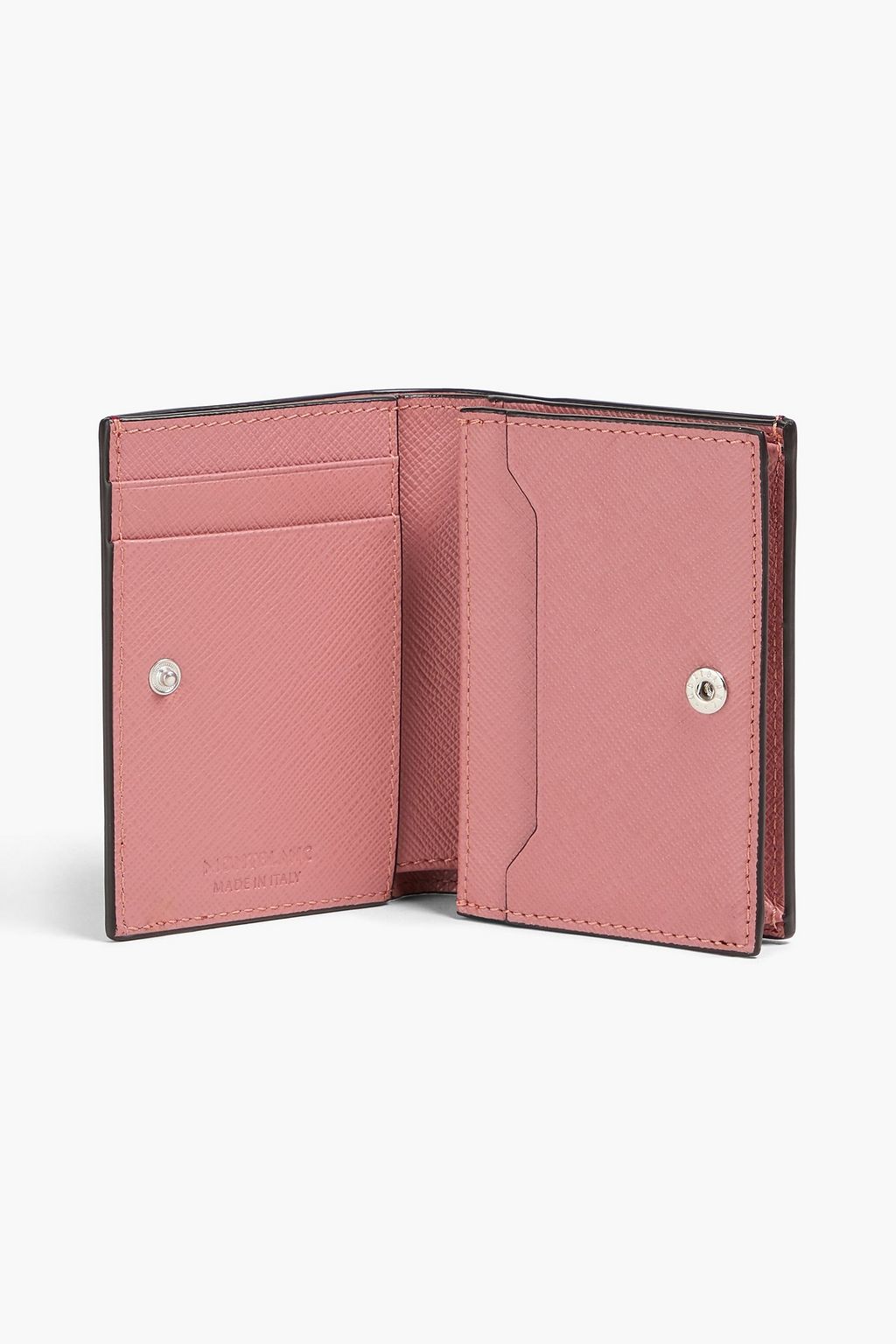 MONTBLANC Sartorial textured-leather wallet