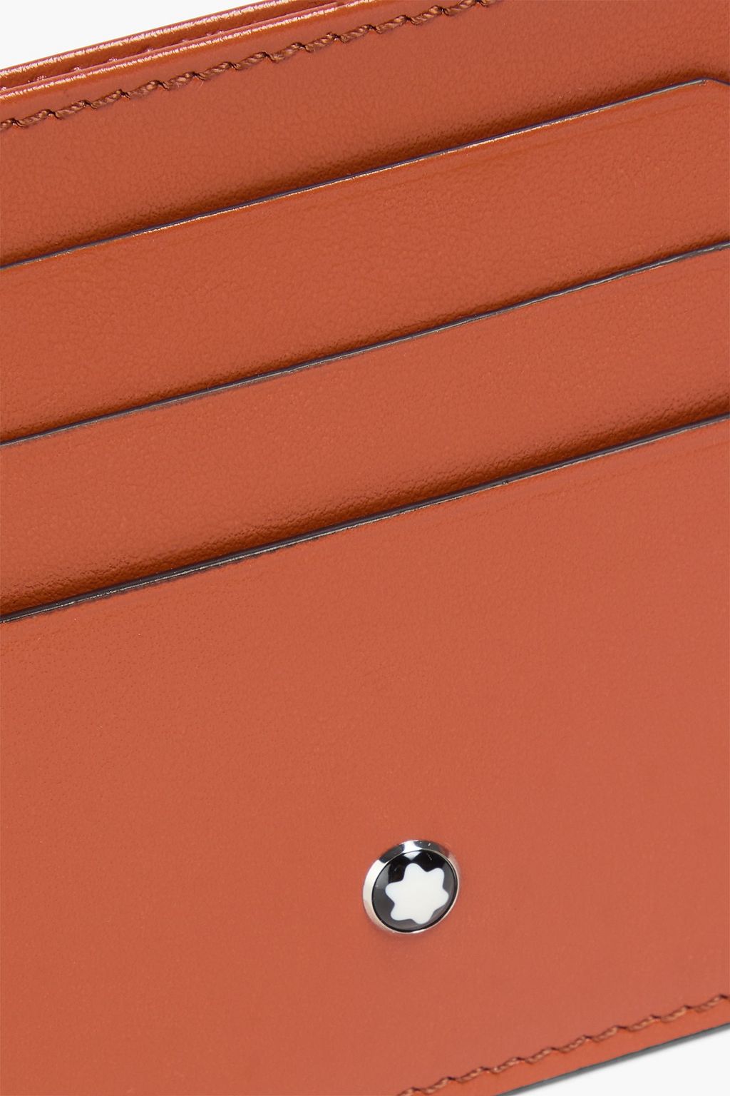 MONTBLANC Meisterstück leather cardholder