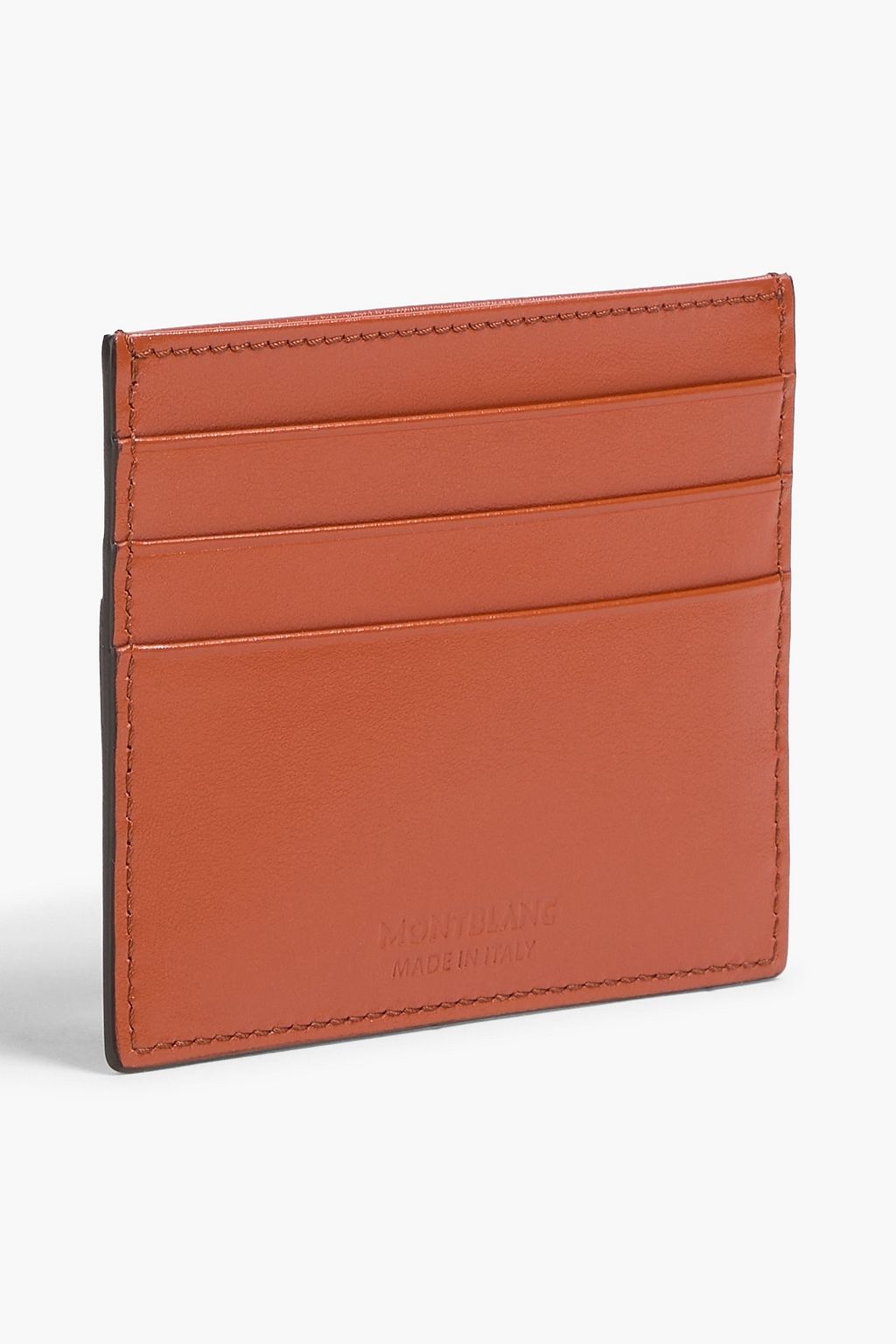 MONTBLANC Meisterstück leather cardholder
