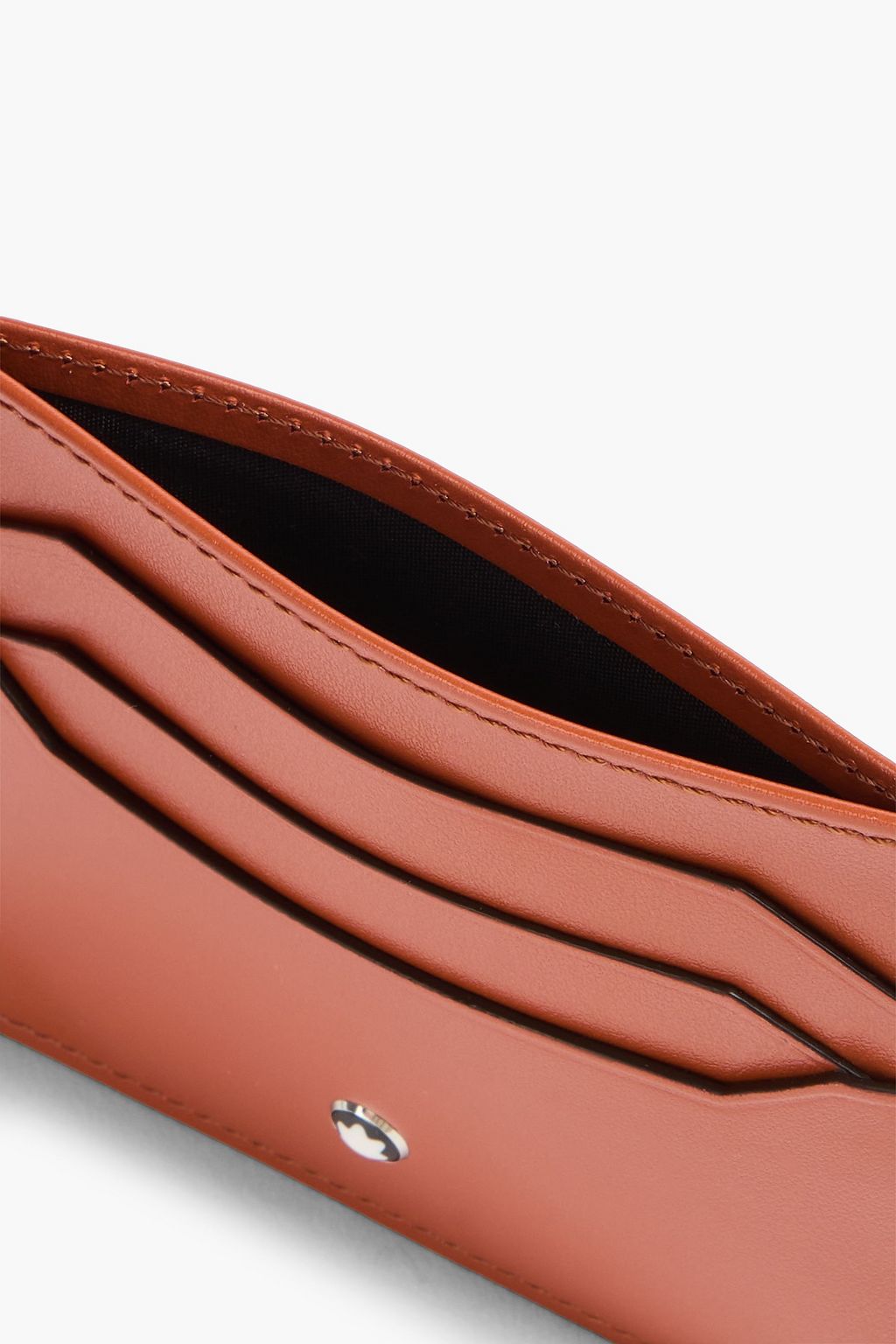 MONTBLANC Meisterstück leather cardholder