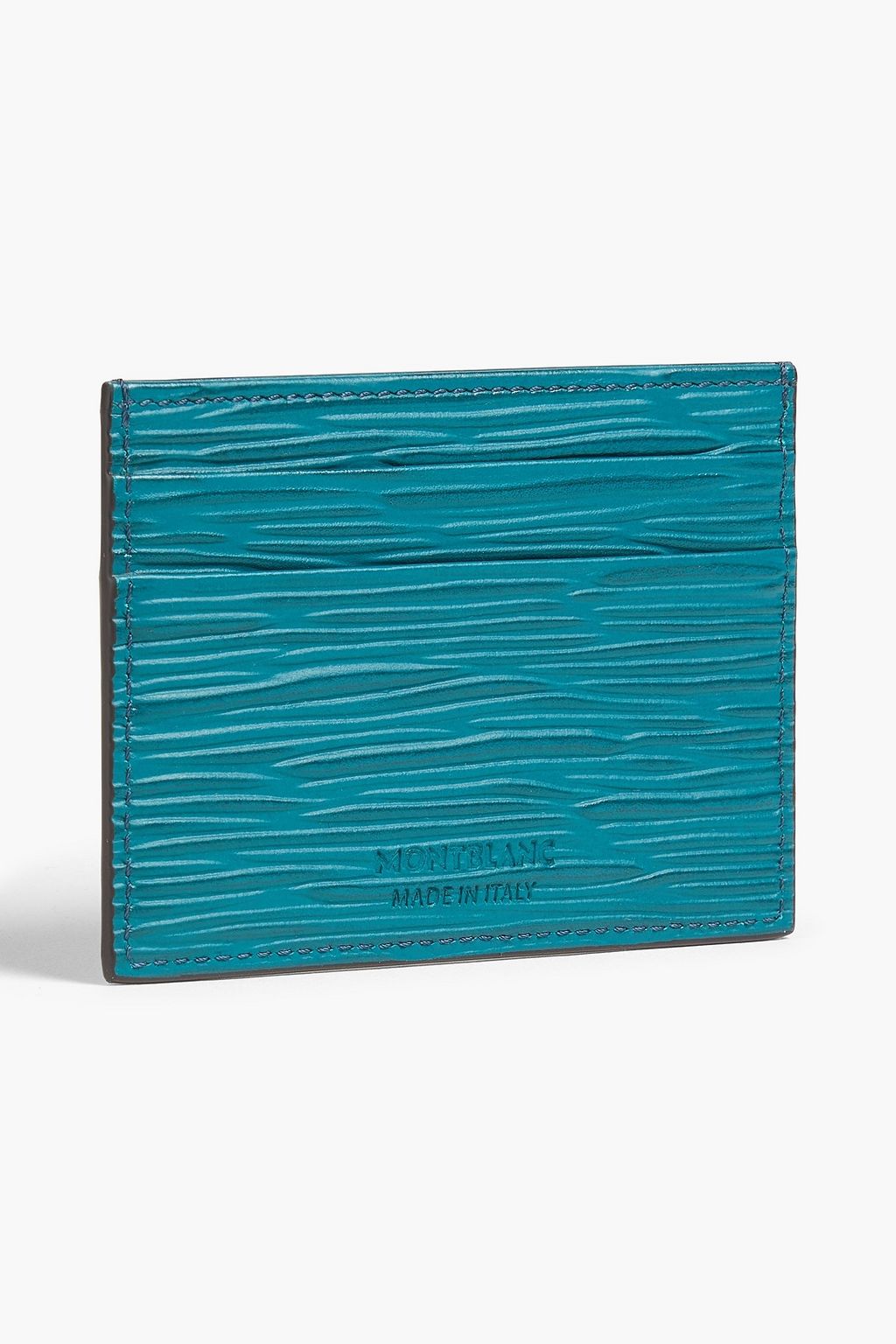 MONTBLANC Meisterstück 4810 embossed leather cardholder