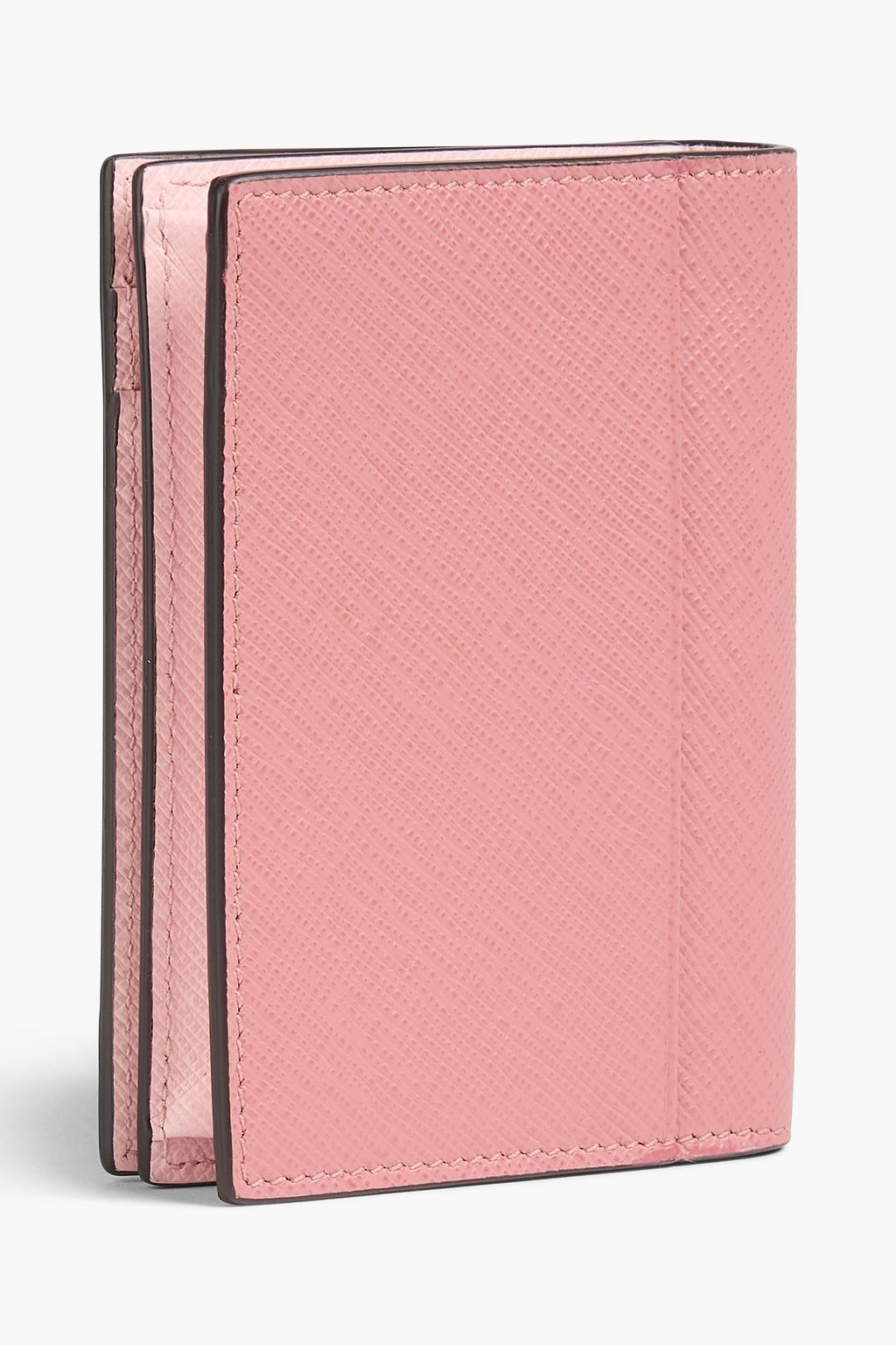 MONTBLANC Sartorial textured-leather cardholder
