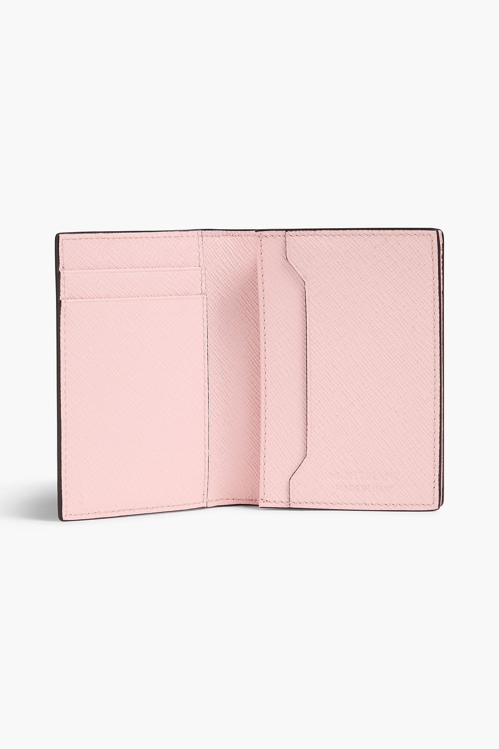 MONTBLANC Sartorial textured-leather cardholder