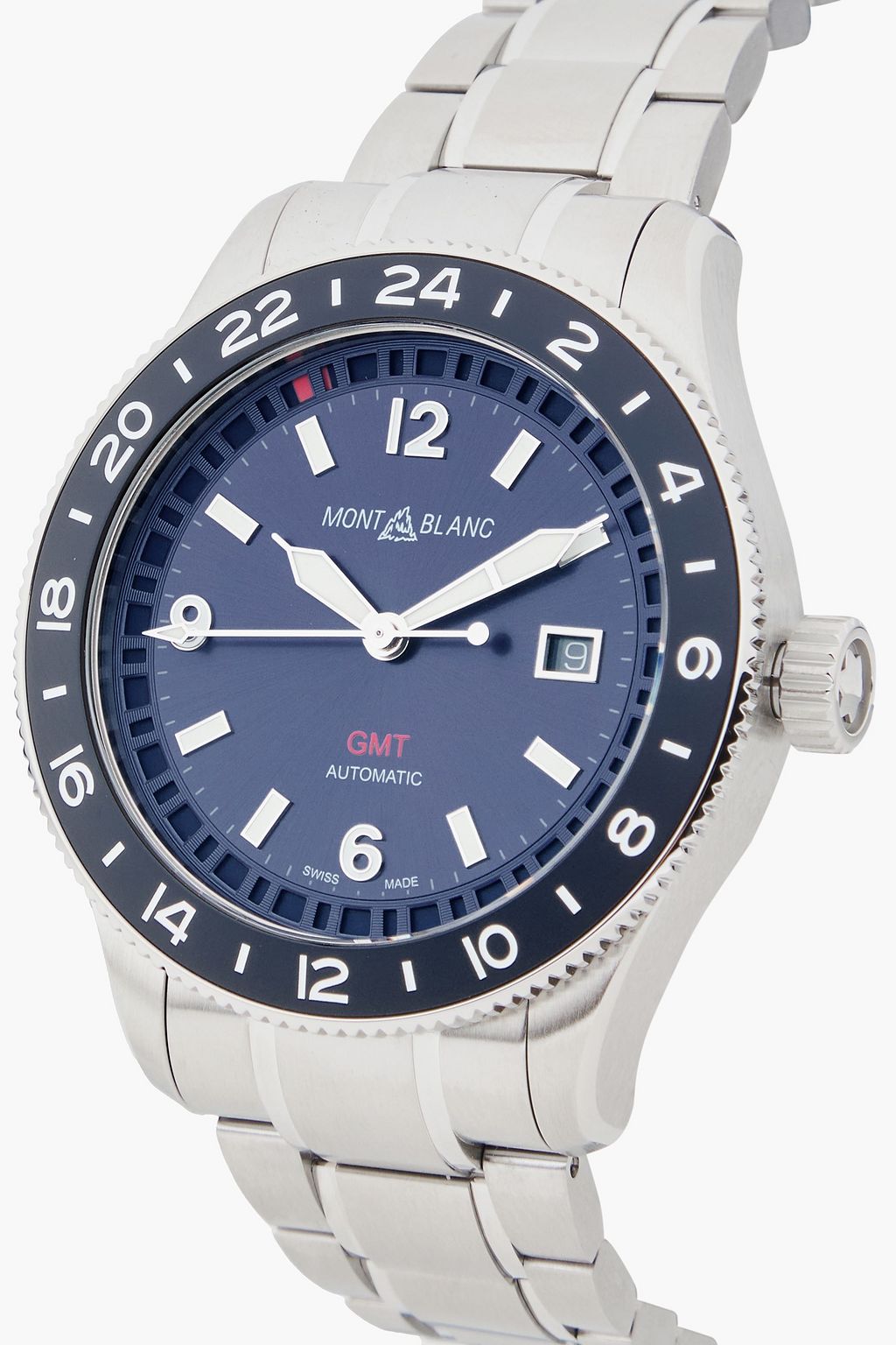 MONTBLANC Montblanc 1858 GMT Automatic 42 mm stainless steel watch