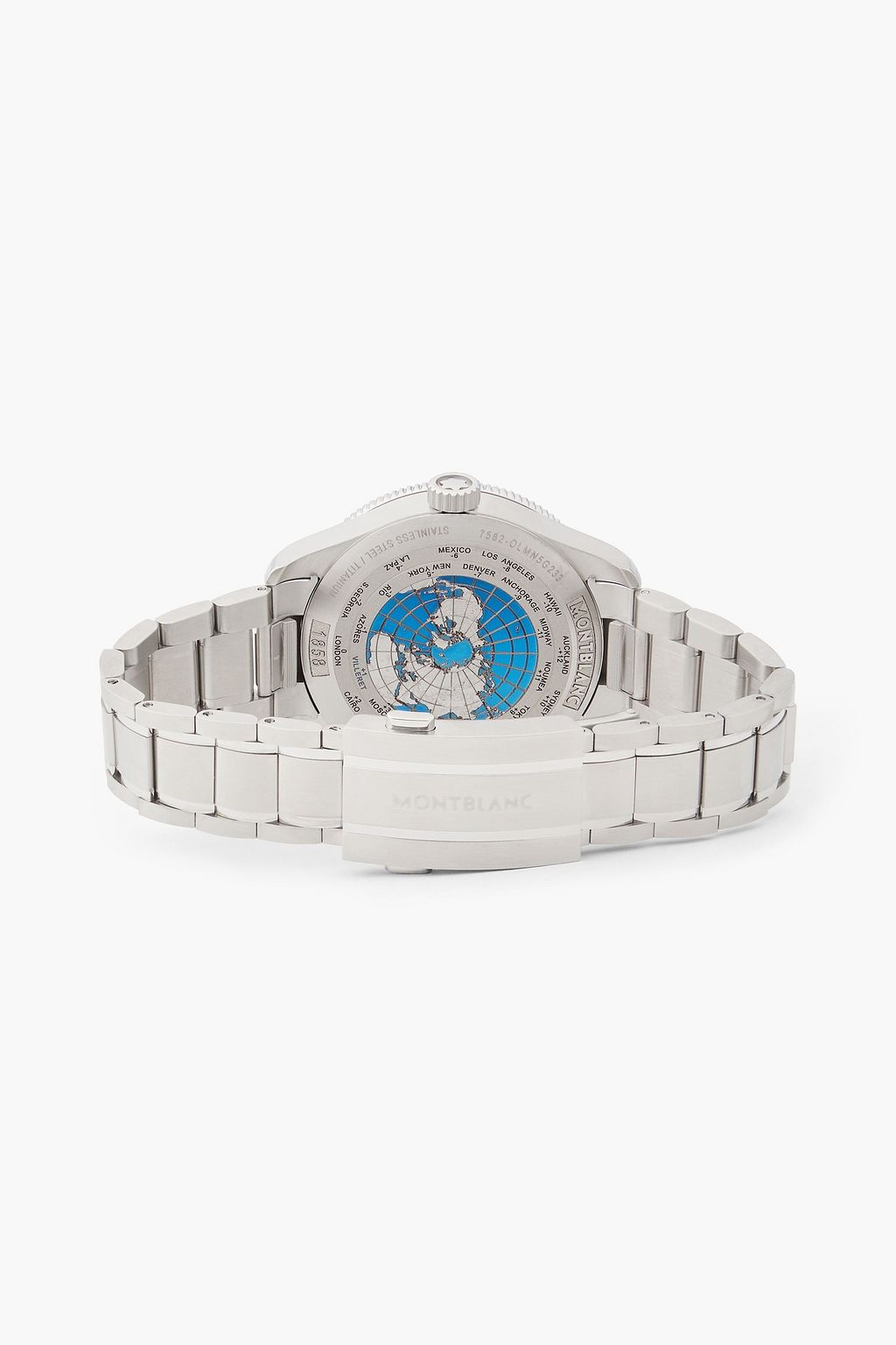 MONTBLANC Montblanc 1858 GMT Automatic 42 mm stainless steel watch