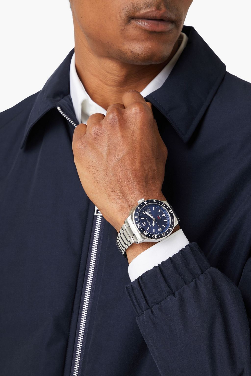 MONTBLANC Montblanc 1858 GMT Automatic 42 mm stainless steel watch