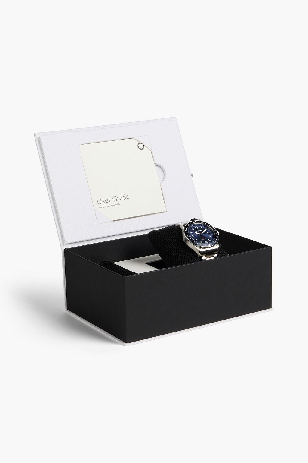 MONTBLANC Montblanc 1858 GMT Automatic 42 mm stainless steel watch