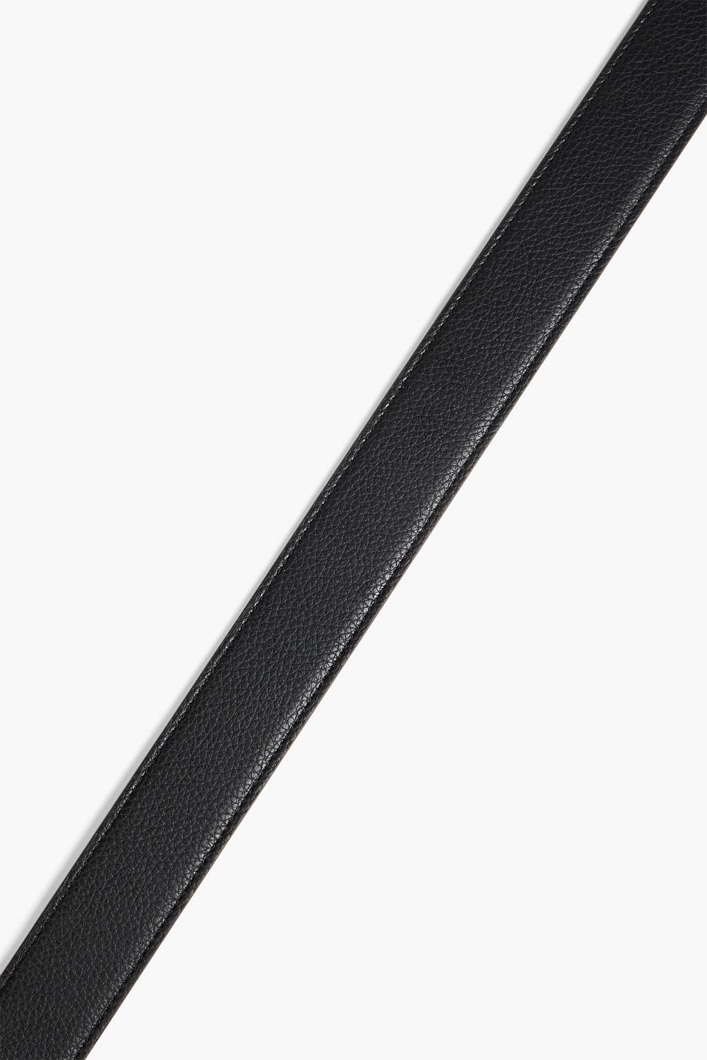 MONTBLANC Reversible 35 mm pebbled-leather belt