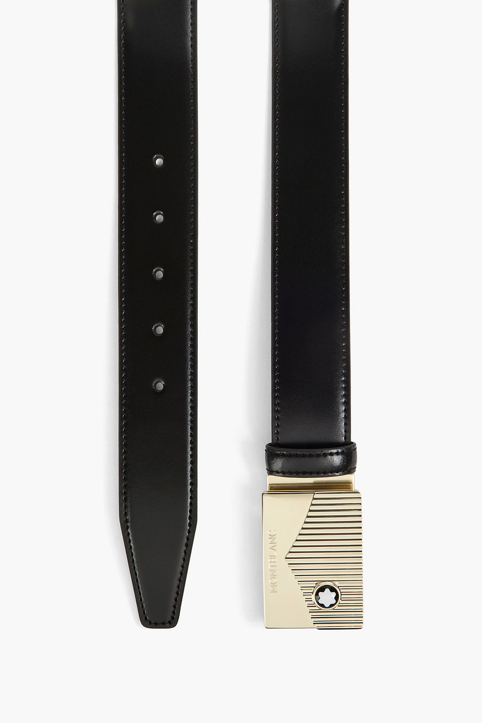  Montblanc - Ledergürtel - Schwarz - Onesize 