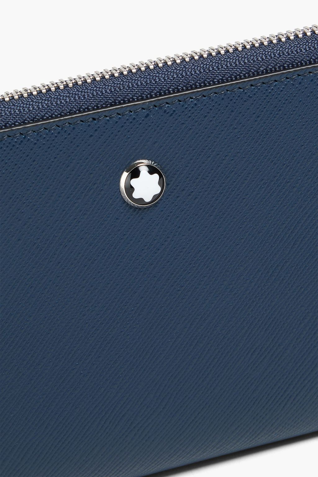 MONTBLANC Sartorial textured-leather phone case