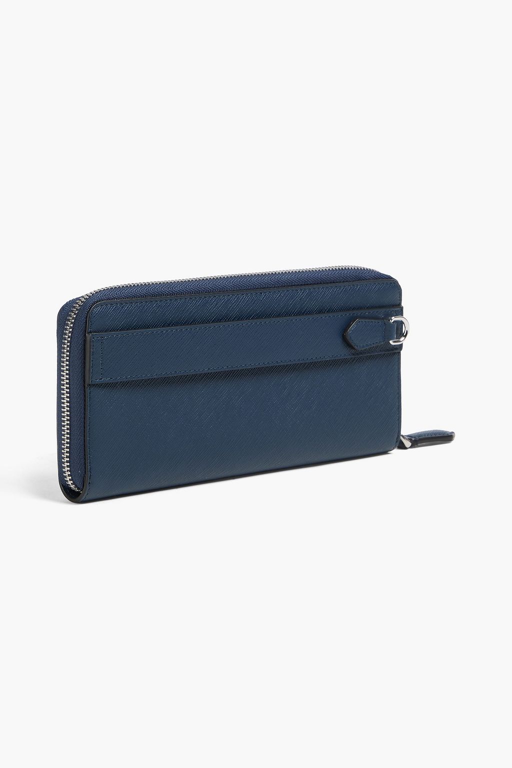 MONTBLANC Sartorial textured-leather phone case