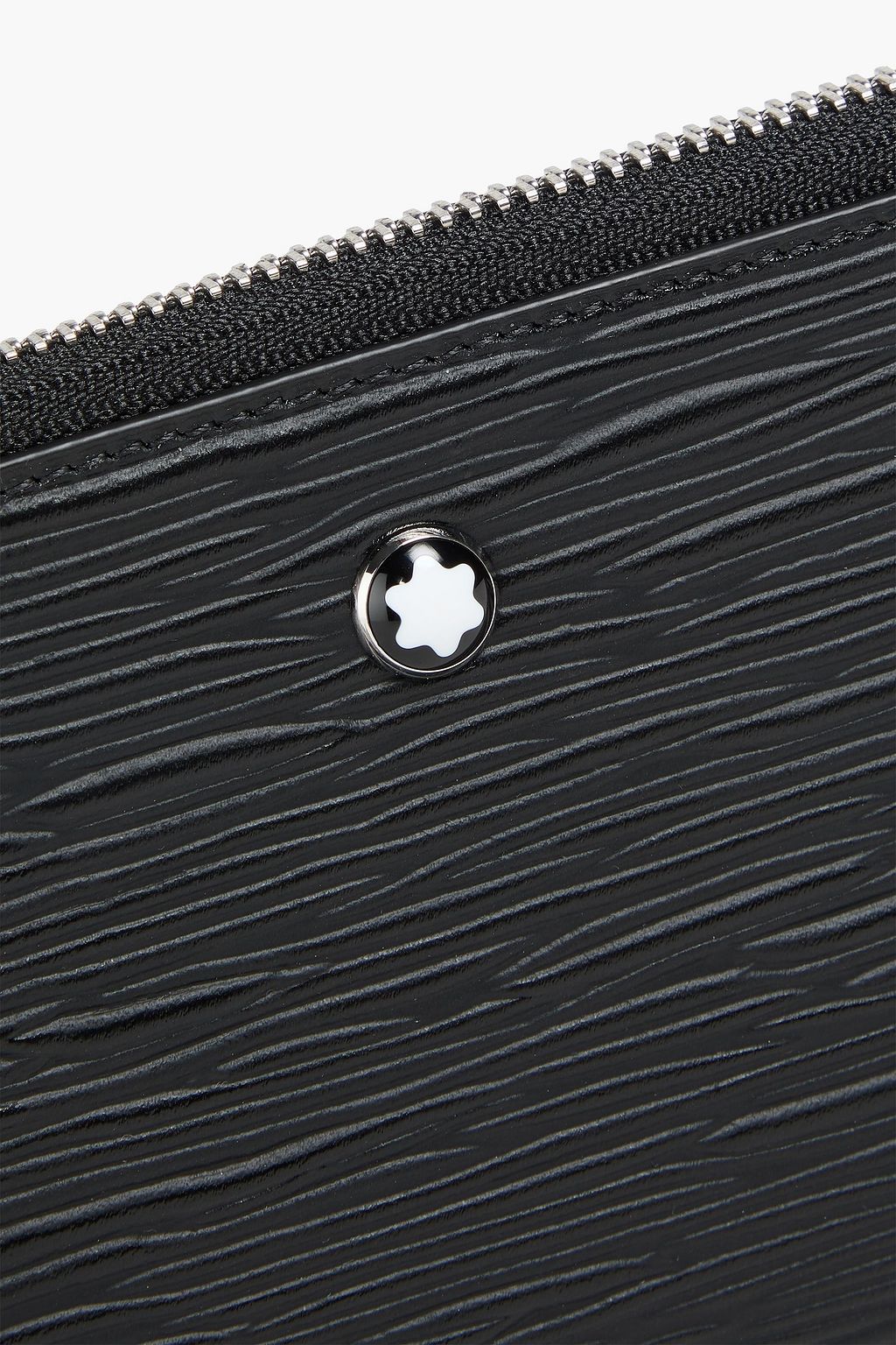 MONTBLANC 4810 textured-leather phone case