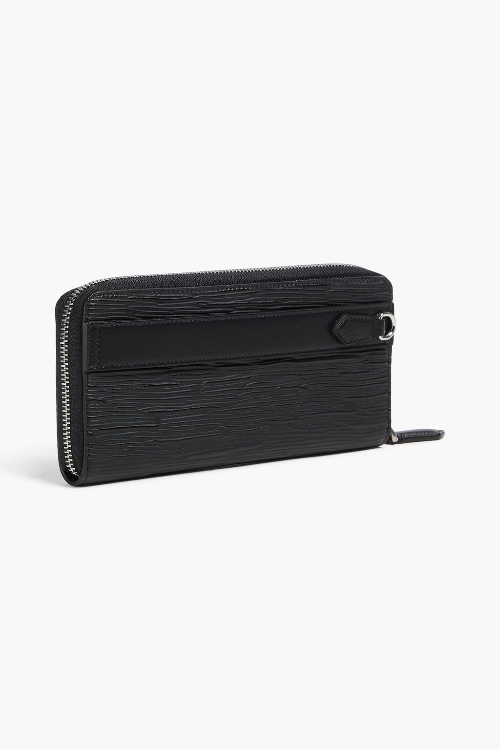 MONTBLANC 4810 textured-leather phone case