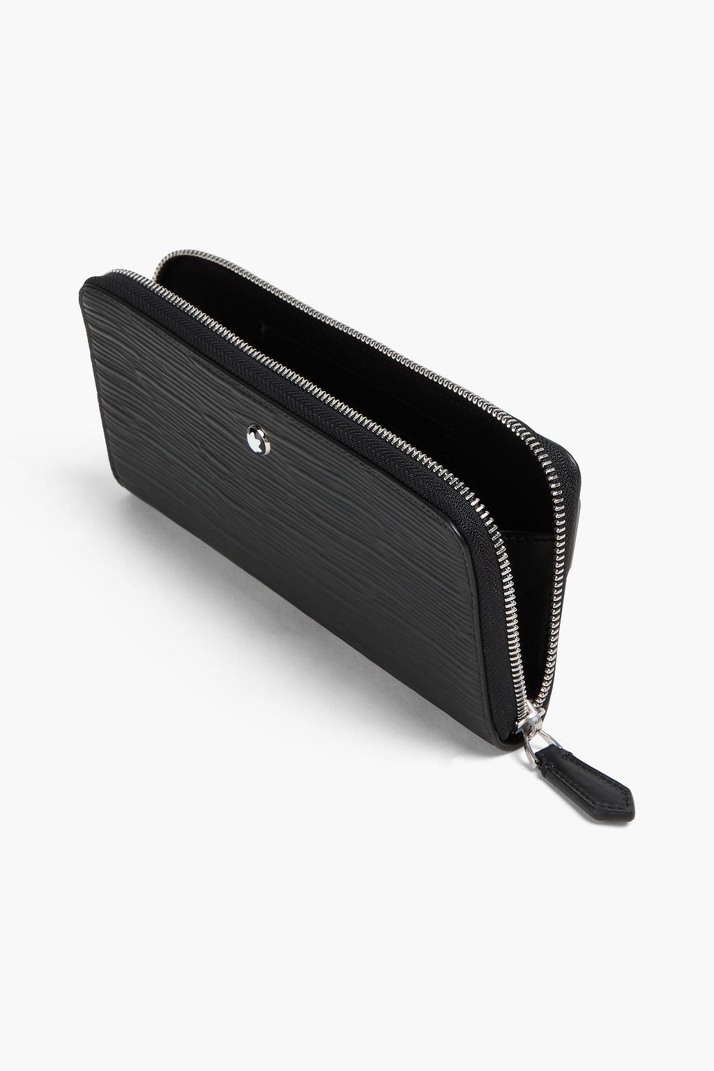 MONTBLANC 4810 textured-leather phone case
