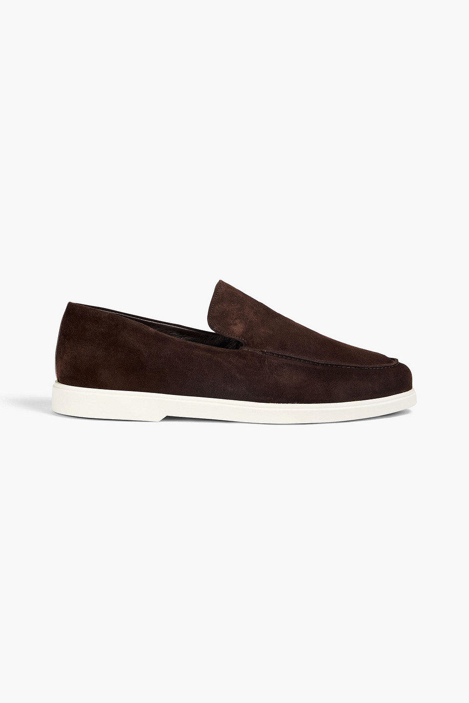 Frescobol Carioca Miguel Suede Loafers