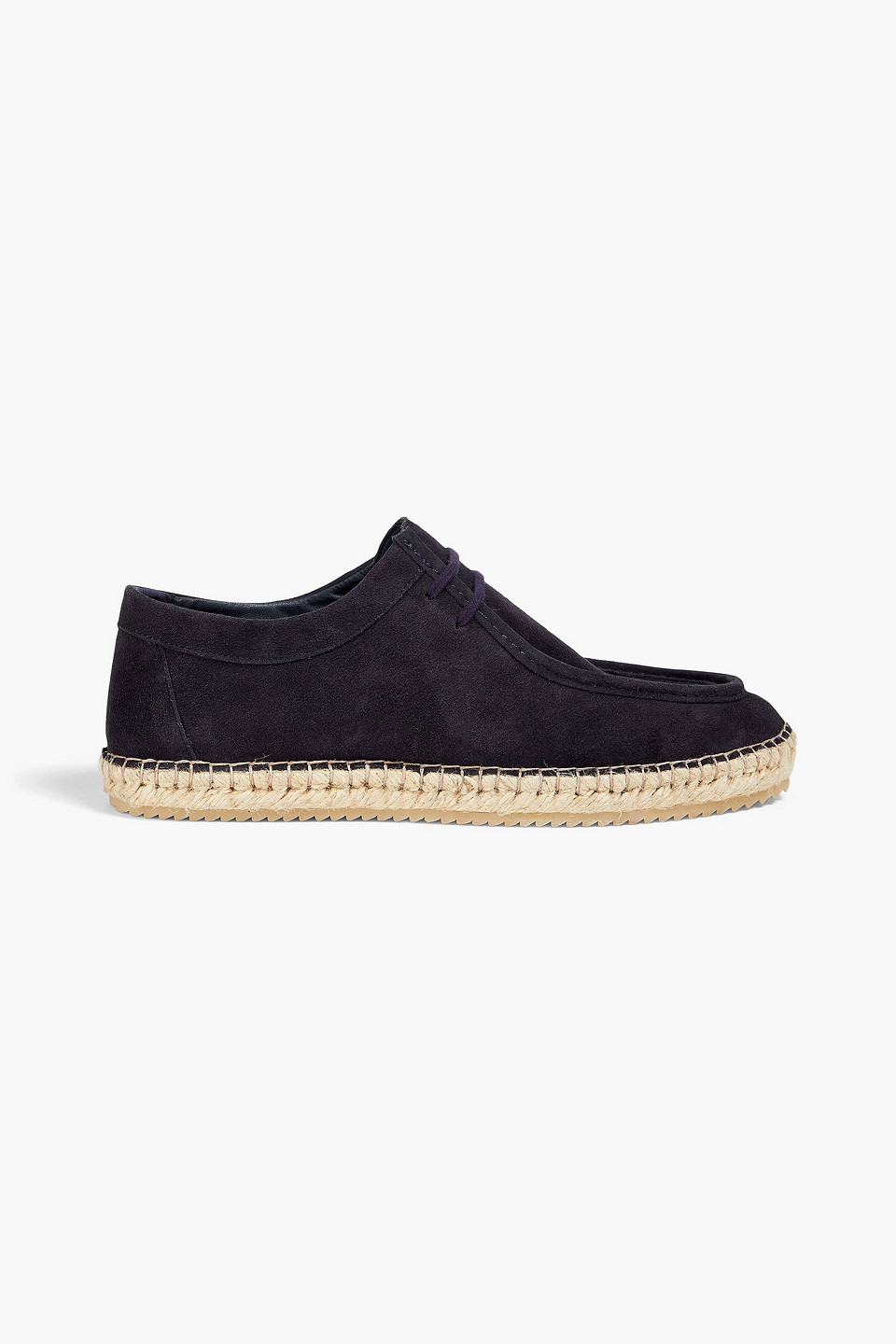 Frescobol Carioca Rodolfo Suede Espadrille Boots
