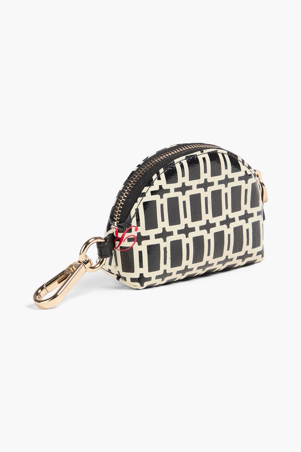 ROGER VIVIER コインケース プリント入り