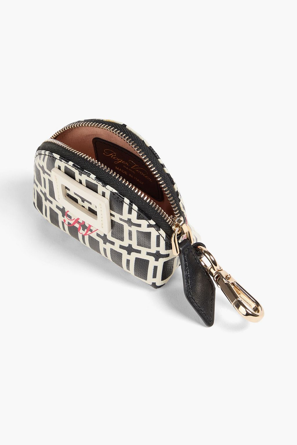 ROGER VIVIER コインケース プリント入り