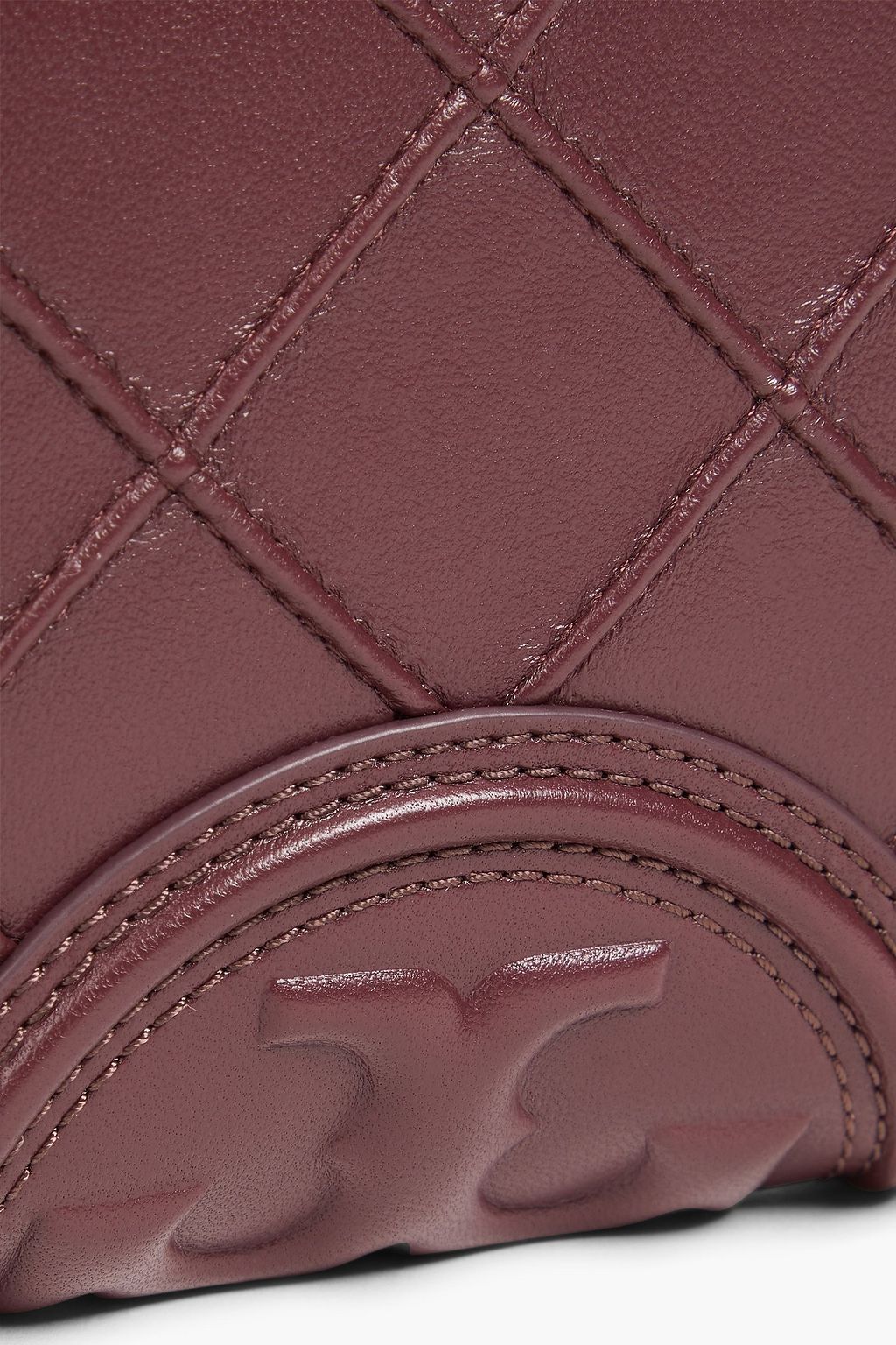 TORY BURCH Quilted continental wallet
