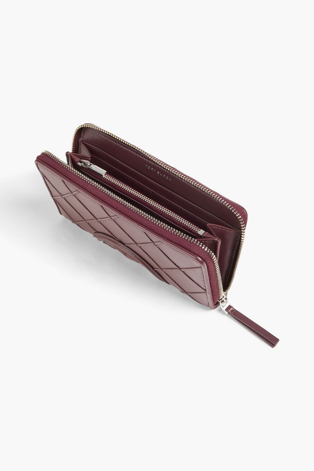 TORY BURCH Quilted continental wallet