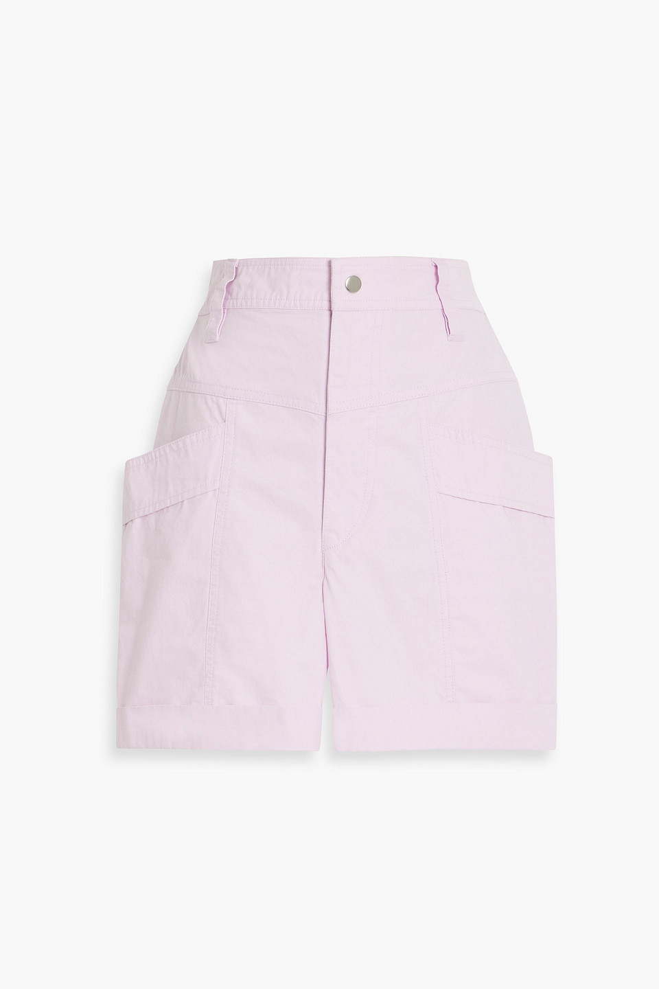 Marant Étoile Rachel cotton shorts