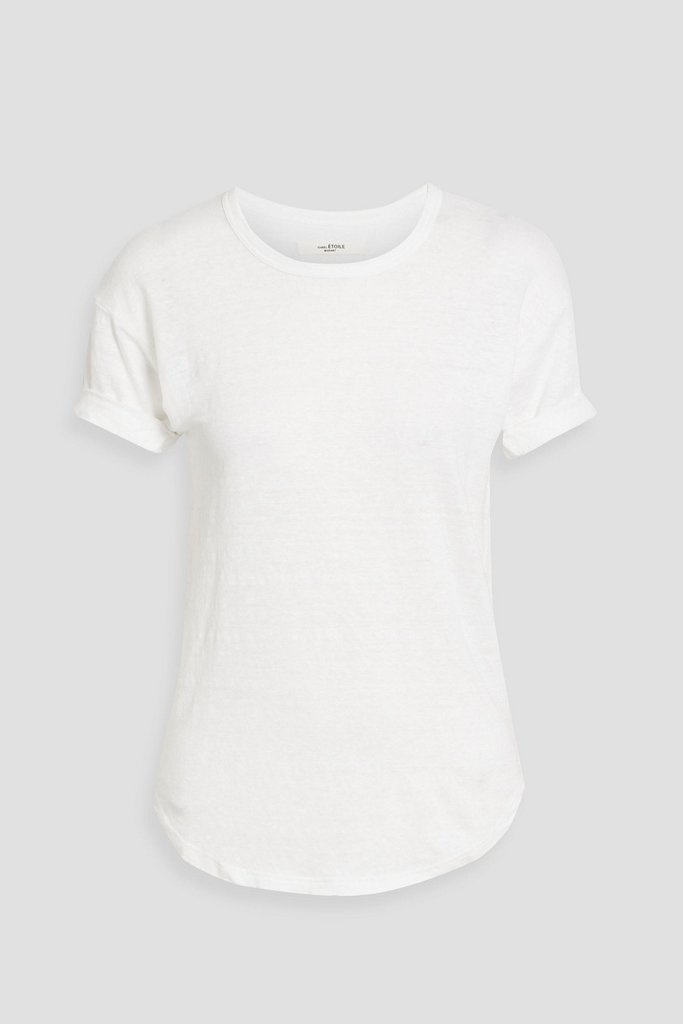 Isabel Marant Étoile Koldi Linen-jersey T-shirt