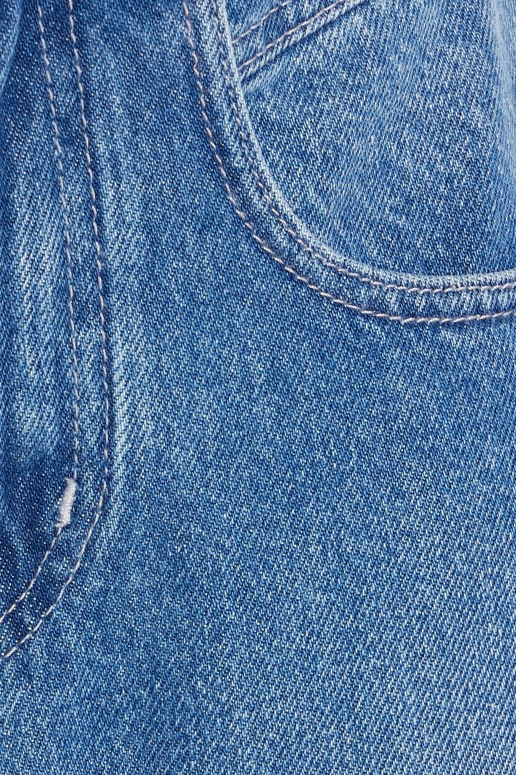 MARANT ÉTOILE Vanda high-rise straight-leg jeans